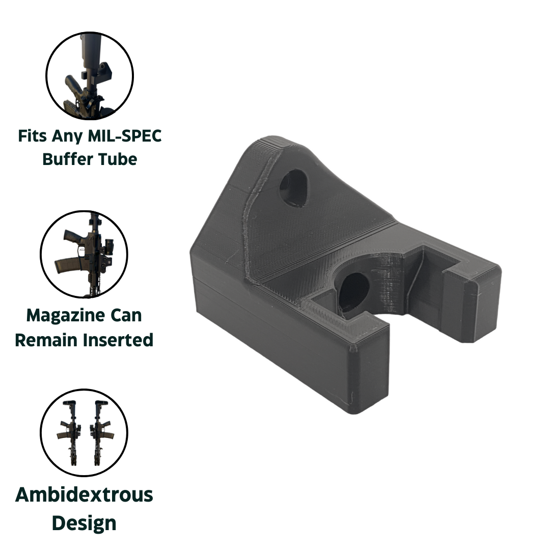 AR-9/10/15 Buffer Tube Wall Mount