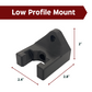 AR-9/10/15 Buffer Tube Wall Mount