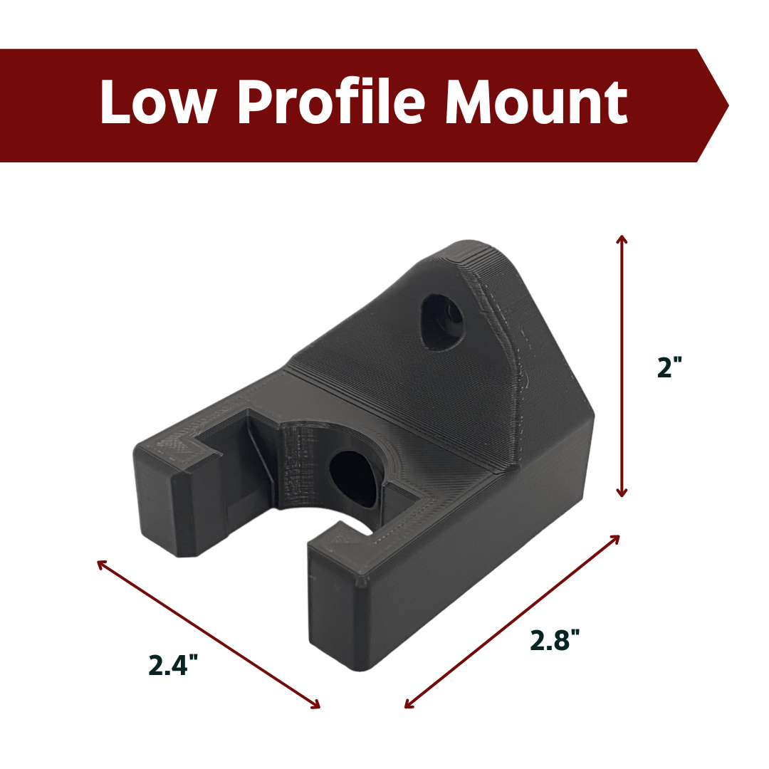 AR-9/10/15 Buffer Tube Wall Mount