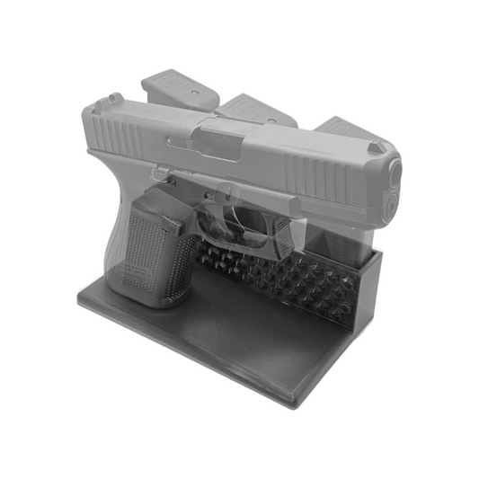 Glock Compatible Stand W/ Magazine Holder