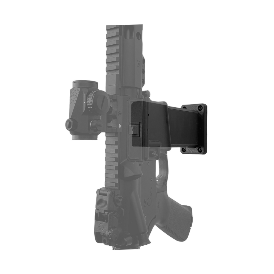 AR-15 Vertical Magazine Well Wall Mount