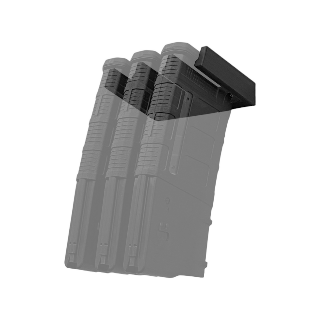 AR-10 Magazine Wall Mount / Rack