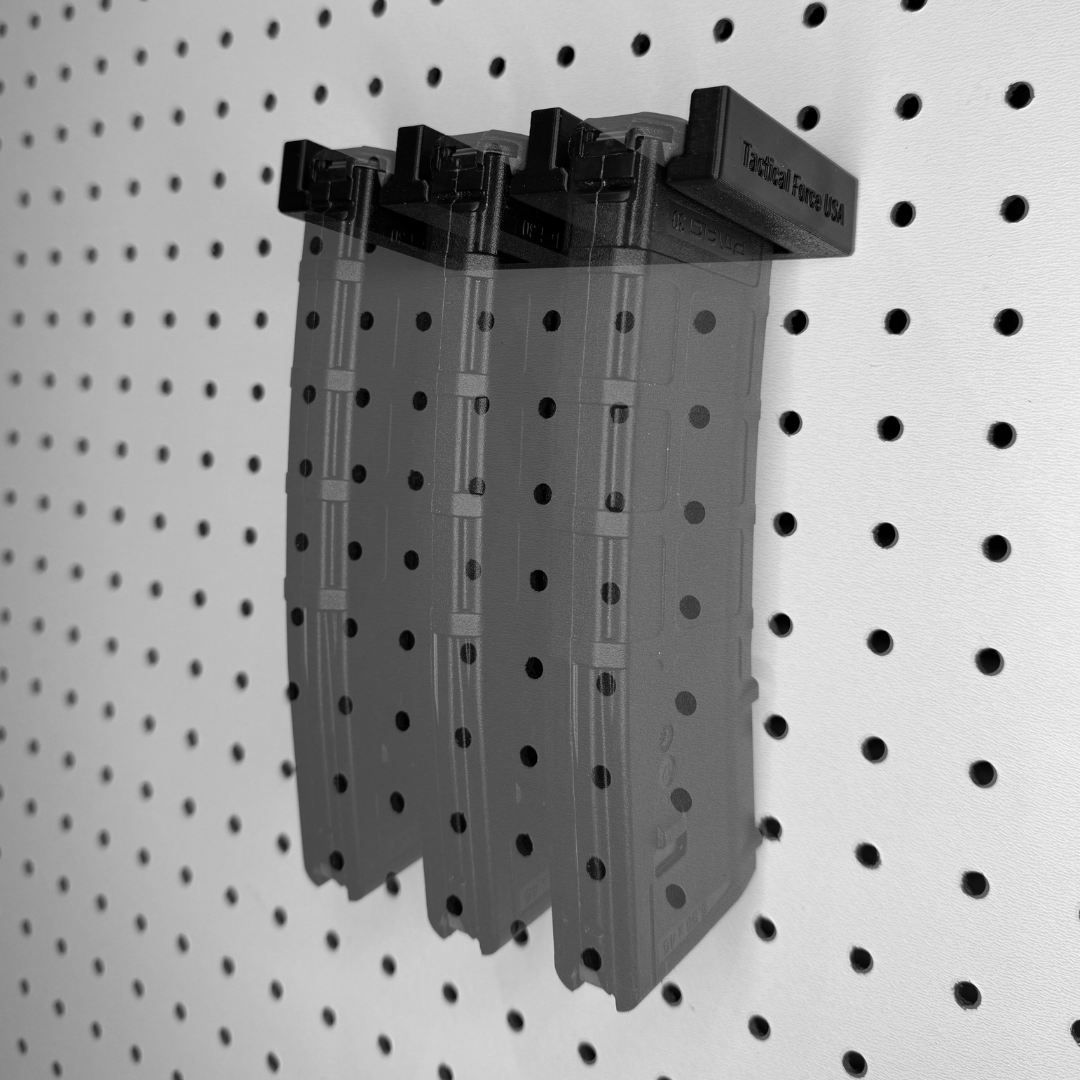 AR-15 Pegboard Magazine Mount / Rack