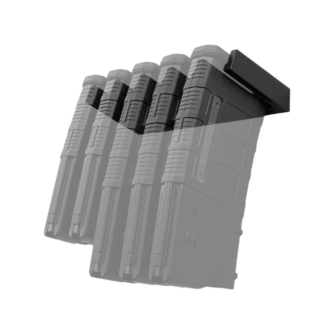 AR-10 Magazine Wall Mount / Rack