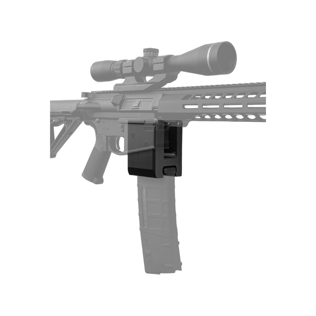 AR-10 Wall Mount W/ Magazine