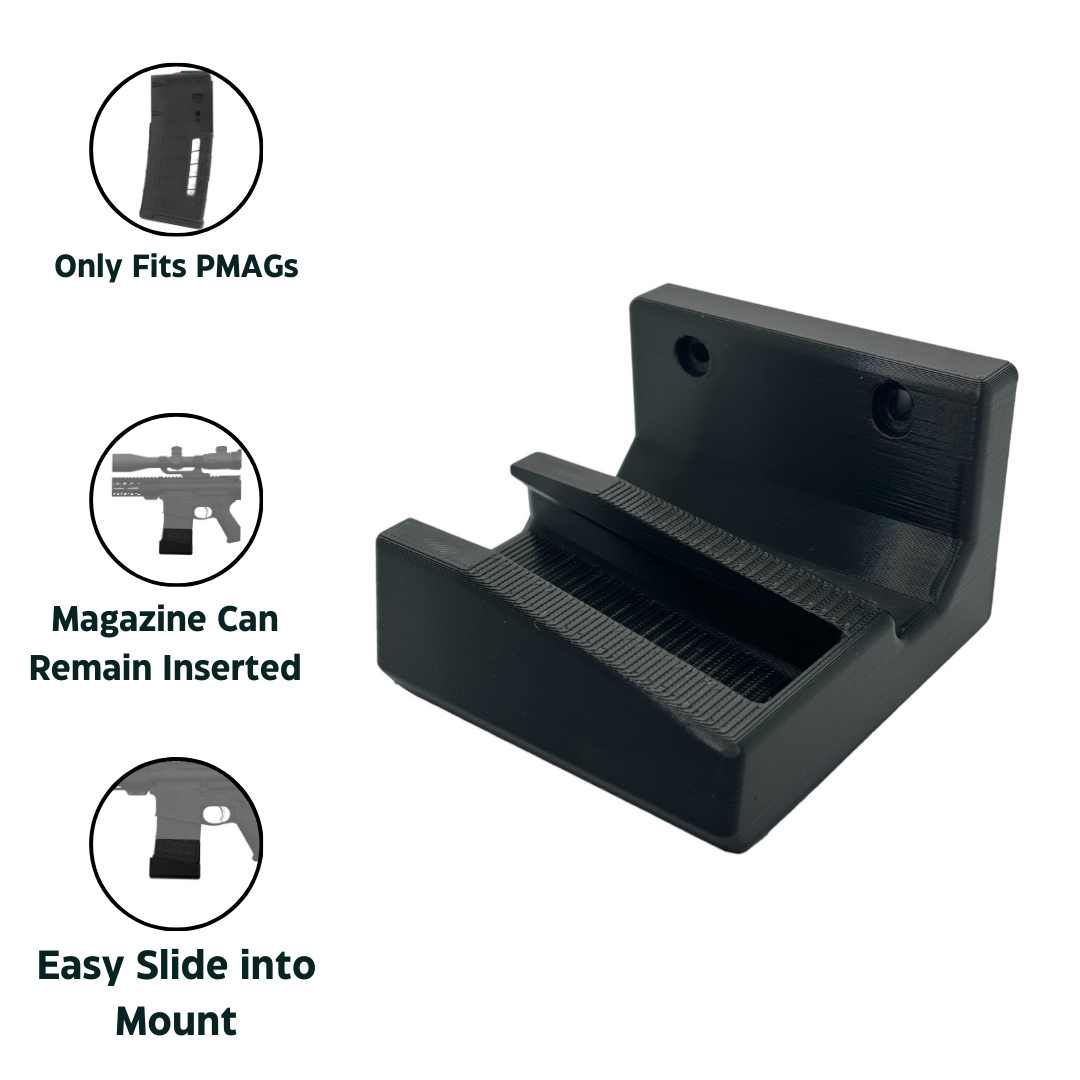 Magpul AR10 PMAG Rifle Wall Mount - 762x51 SR125/M110