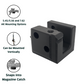 AK Wall Mount For 5.45/5.56/7.62 Magazine Well - AK47 / AK74