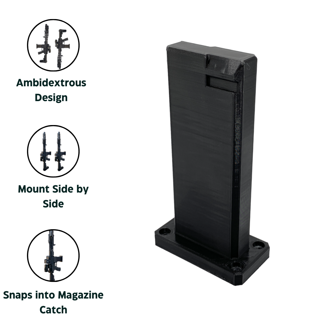 AR-15 Vertical Magazine Well Wall Mount