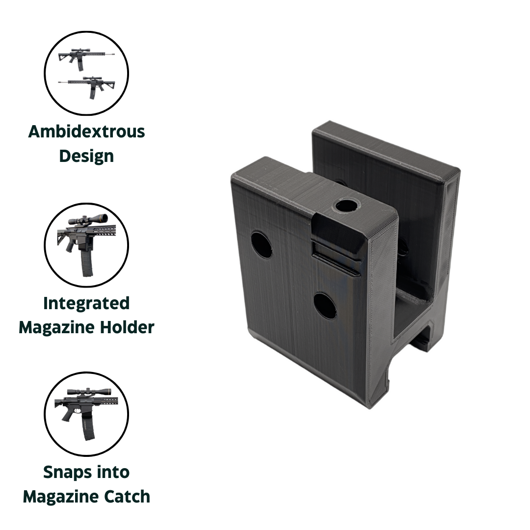 AR-10 Wall Mount W/ Magazine