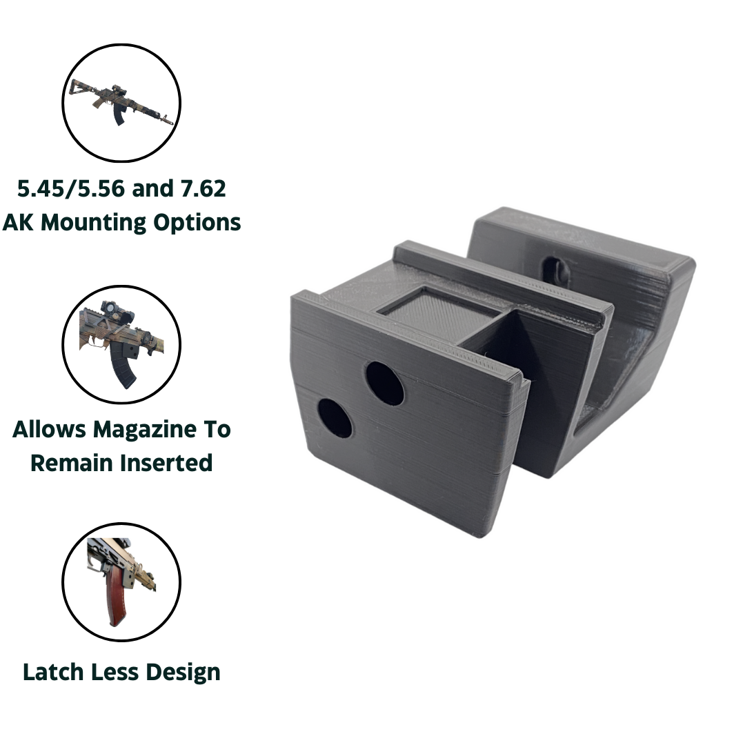 AK Tactical Wall Mount For 5.45/5.56/7.62