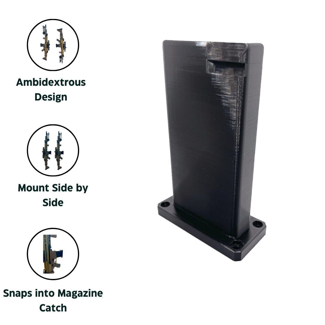 FN SCAR-H Vertical Wall Mount