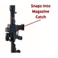 AR-15 Vertical Magazine Well Wall Mount