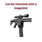 AR-10 Wall Mount W/ Magazine