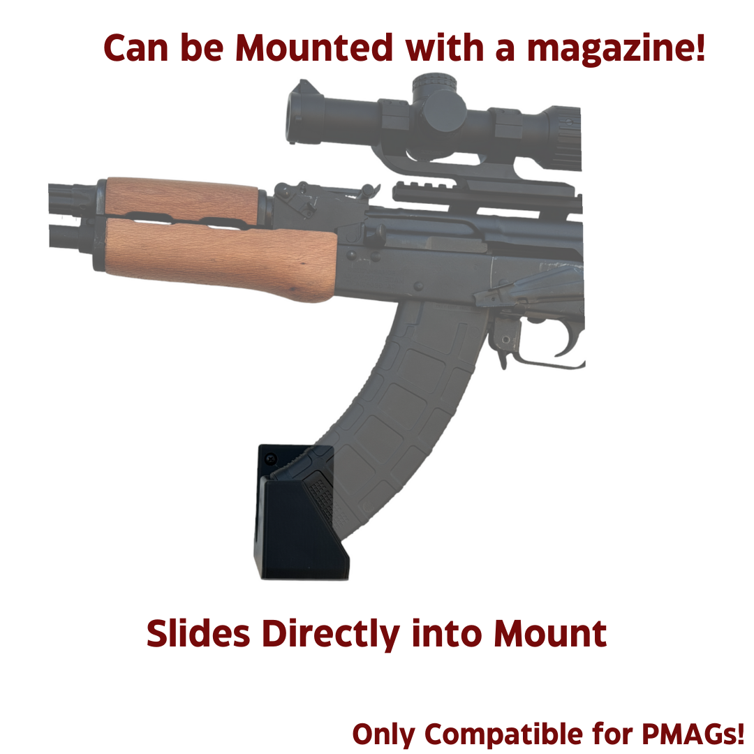 Magpul AK PMAG Rifle Wall Mount - 762x39