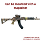 AK Wall Mount W/ Magazine For 5.45/5.56/7.62 Magazine Well - AK47 / AK74