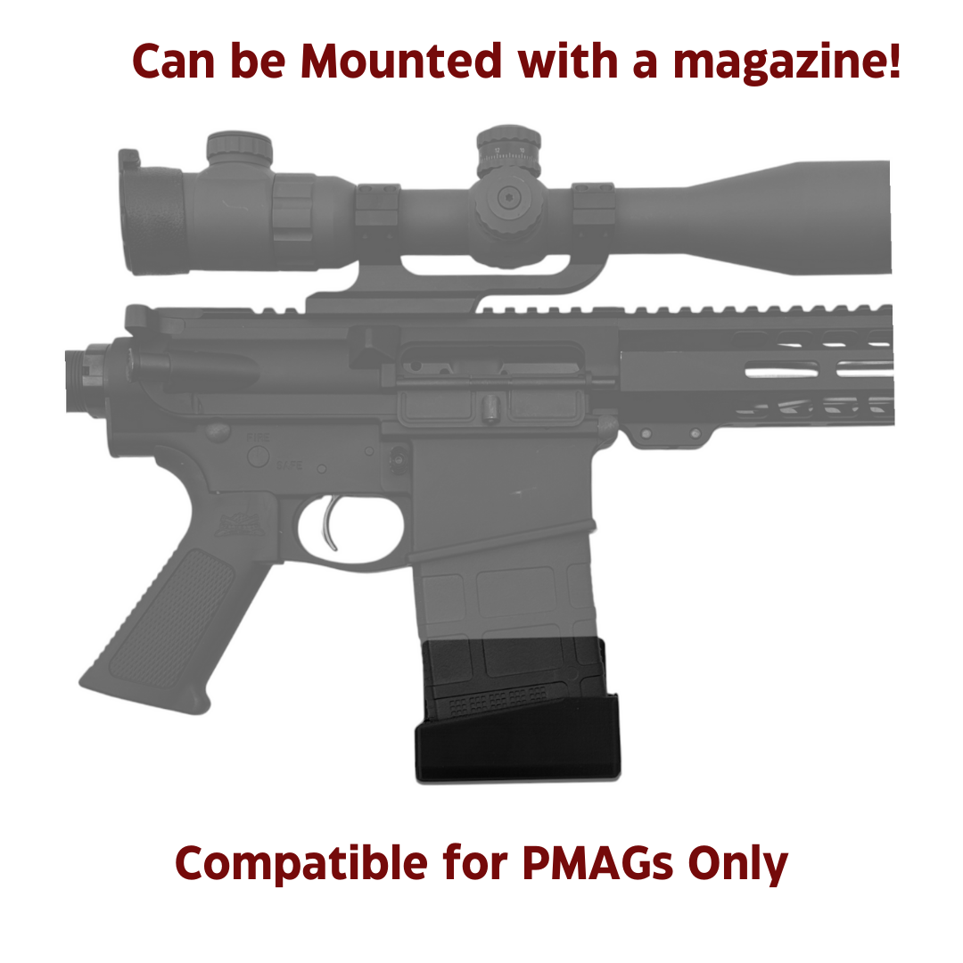 Magpul AR10 PMAG Rifle Wall Mount - 762x51 SR125/M110