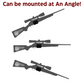 Ruger American Rifle Wall Mount | Precision Rifle