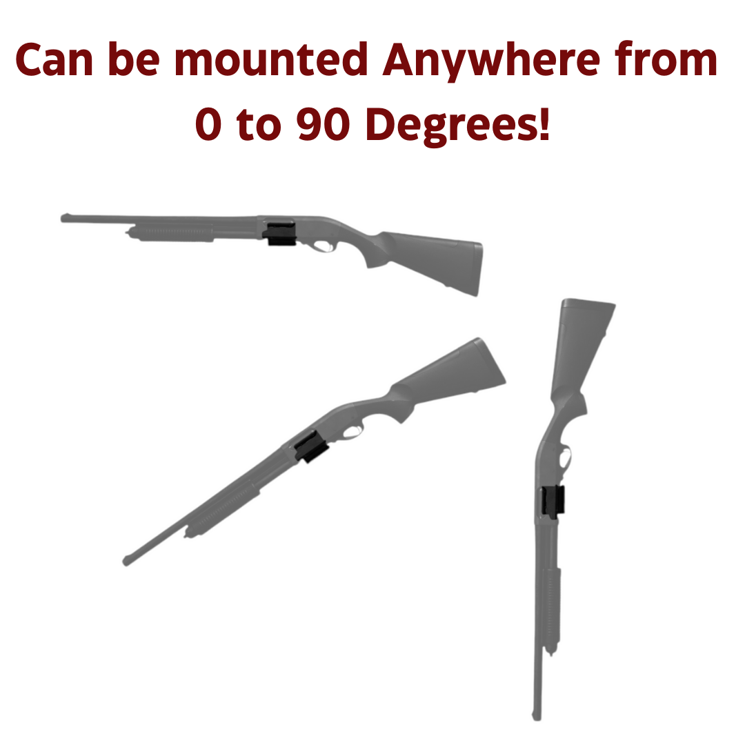 Remington 870 Wall Mount 12-Gauge Shotgun Tactical