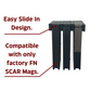 FN SCAR-H Magazine Wall Mount / Rack