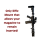 AR-9/10/15 Buffer Tube Wall Mount