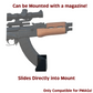 Magpul AK PMAG Rifle Wall Mount - 762x39