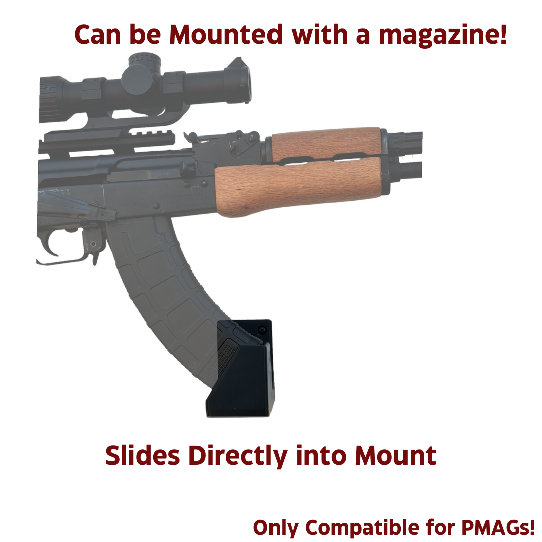 Magpul AK PMAG Rifle Wall Mount - 762x39