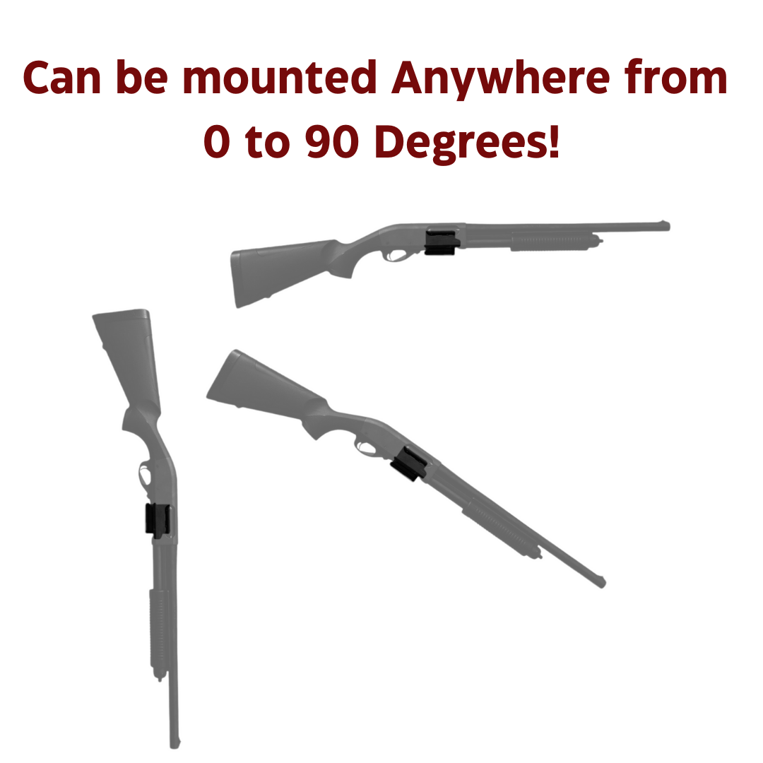 Remington 870 Wall Mount 12-Gauge Shotgun Tactical