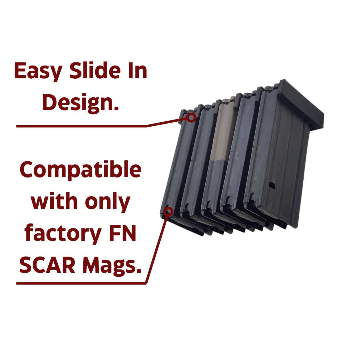 FN SCAR-H Magazine Wall Mount / Rack