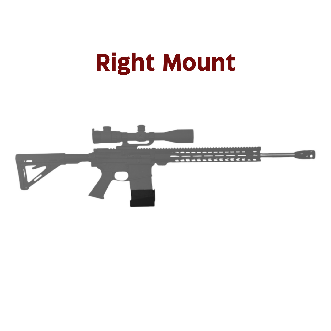 Magpul AR10 PMAG Rifle Wall Mount - 762x51 SR125/M110