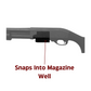 Remington 870 Wall Mount 12-Gauge Shotgun Tactical