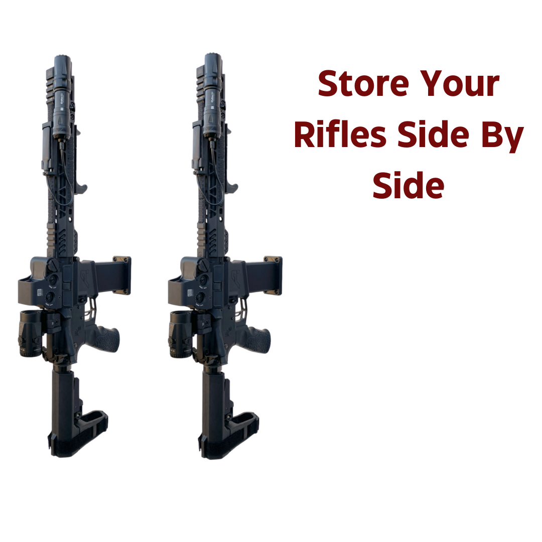 AR-15 Vertical Magazine Well Wall Mount