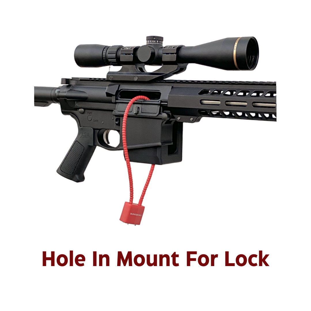 AR-10 Wall Mount