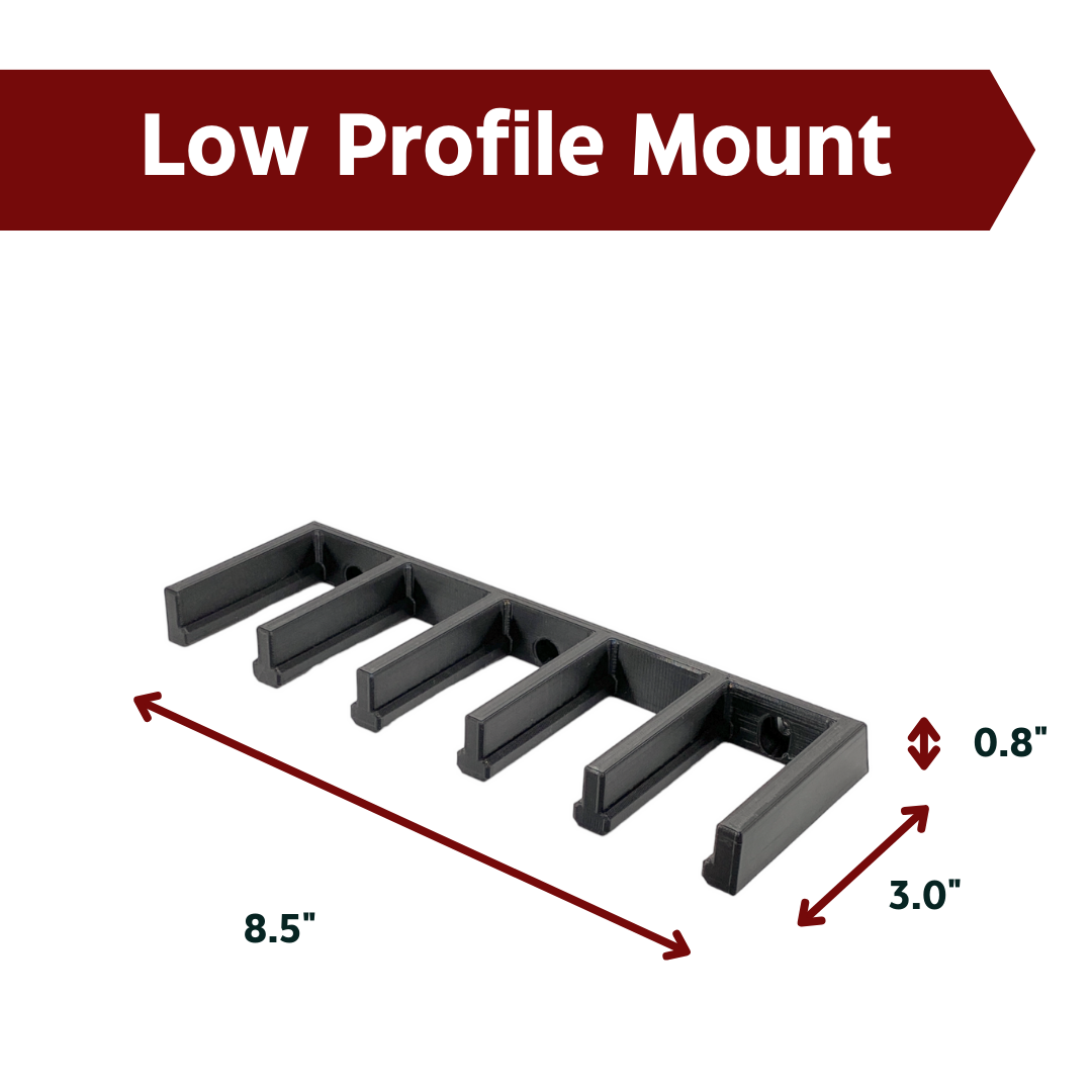 AR-10 Magazine Wall Mount / Rack