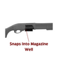 Remington 870 Wall Mount 12-Gauge Shotgun Tactical