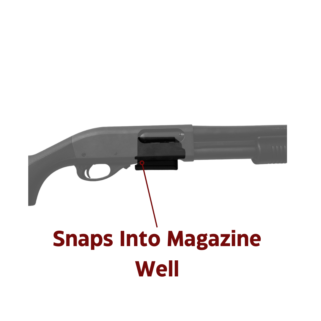 Remington 870 Wall Mount 12-Gauge Shotgun Tactical