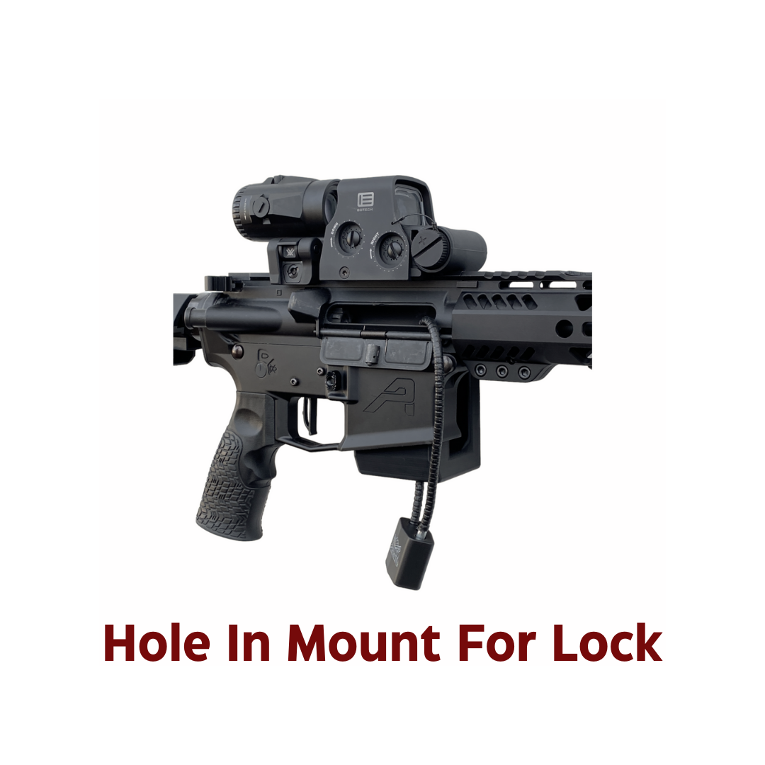 AR-15 Wall Mount