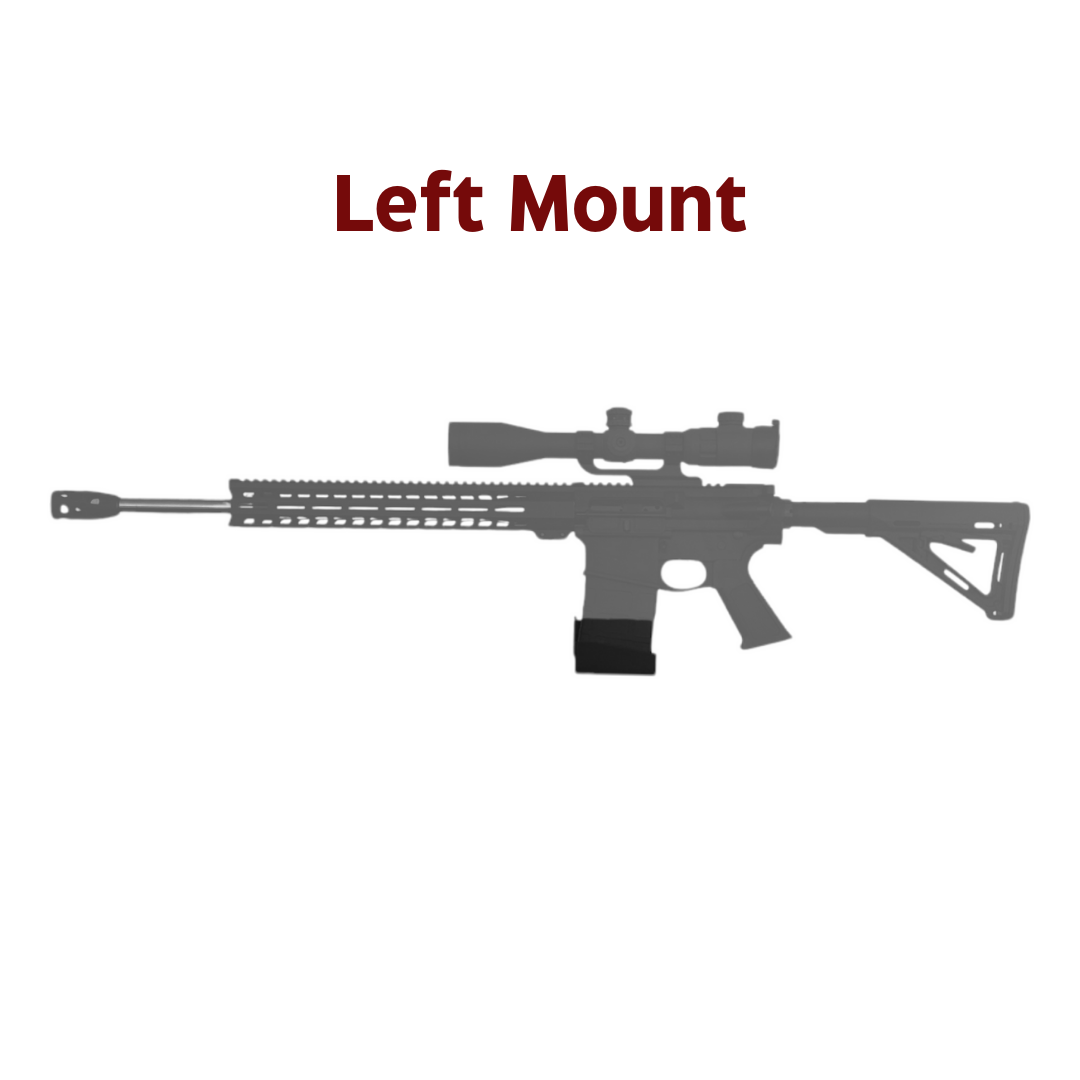 Magpul AR10 PMAG Rifle Wall Mount - 762x51 SR125/M110