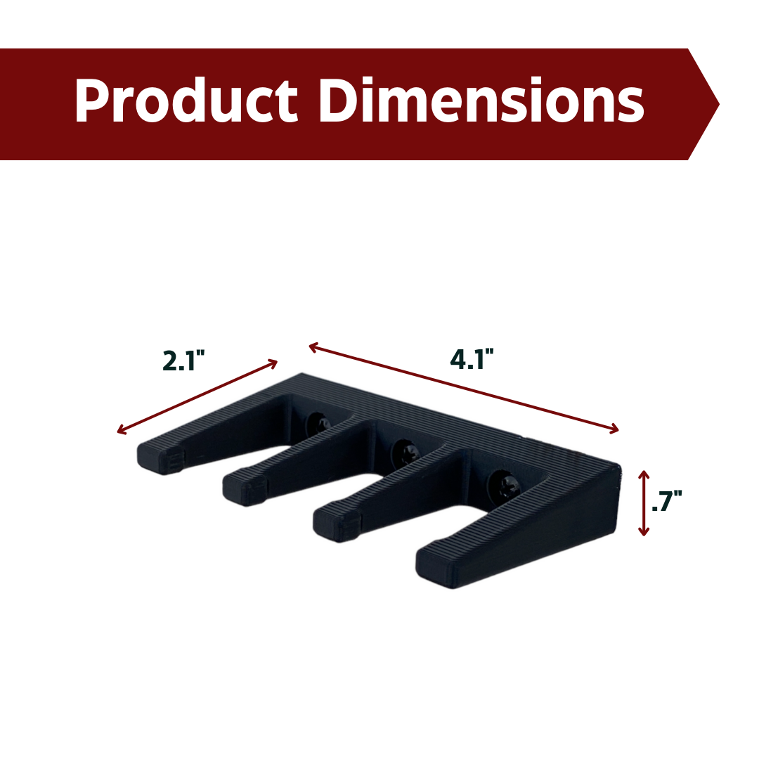 Glock Compatible Magazine Wall Mount / Rack