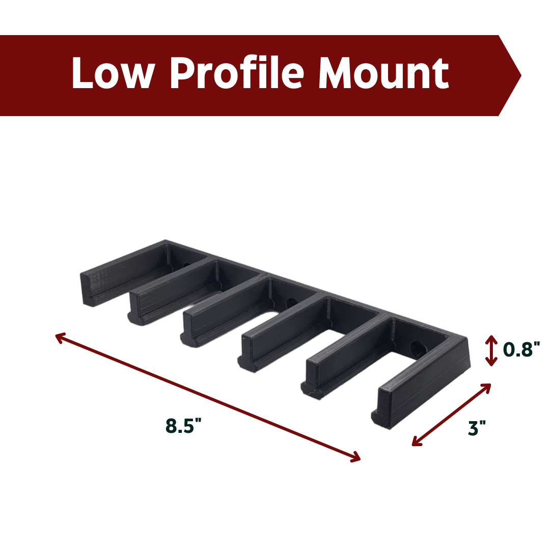 Savage Arms Axis I/II Rifle 308 Magazine Wall Mount | Precision Rifle Holder and Rack Accessories