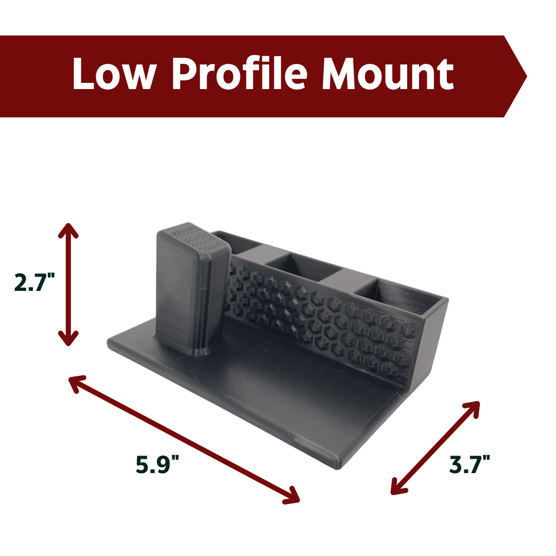 Glock Compatible Stand W/ Magazine Holder