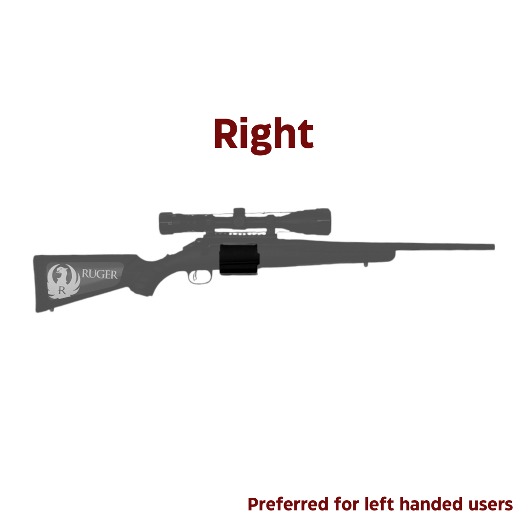 Ruger American Rifle Wall Mount | Precision Rifle