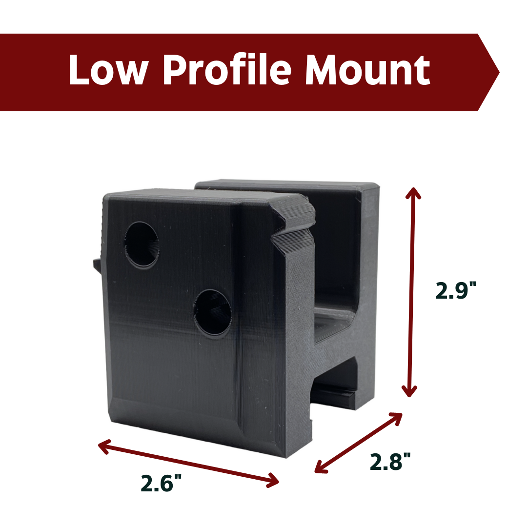 AK Wall Mount W/ Magazine For 5.45/5.56/7.62 Magazine Well - AK47 / AK74