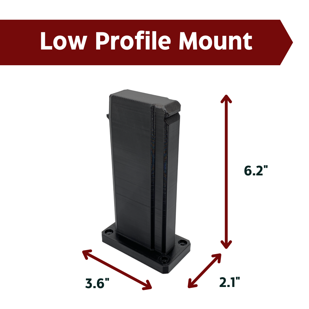 AK Vertical Wall Mount For 5.45/5.56/7.62 Magazine Well - AK47 / AK74