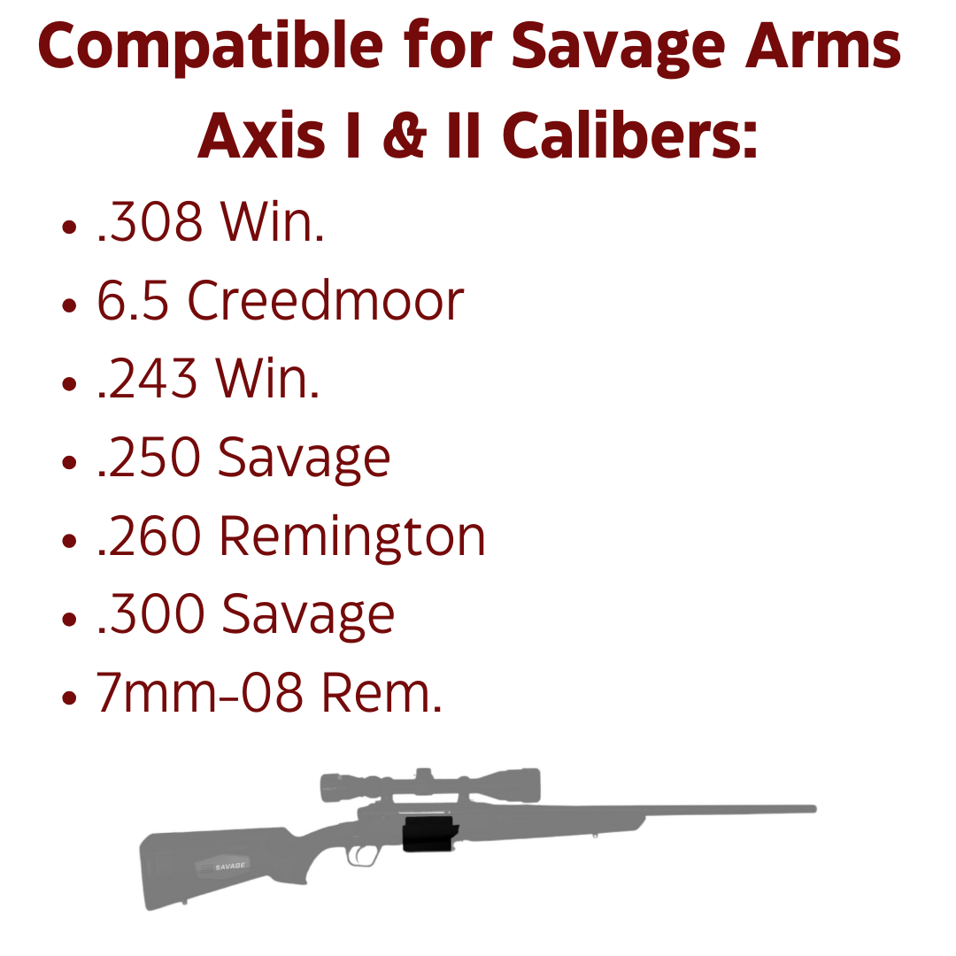 Savage Arms Axis I/II Rifle Wall Mount | Precision Rifle