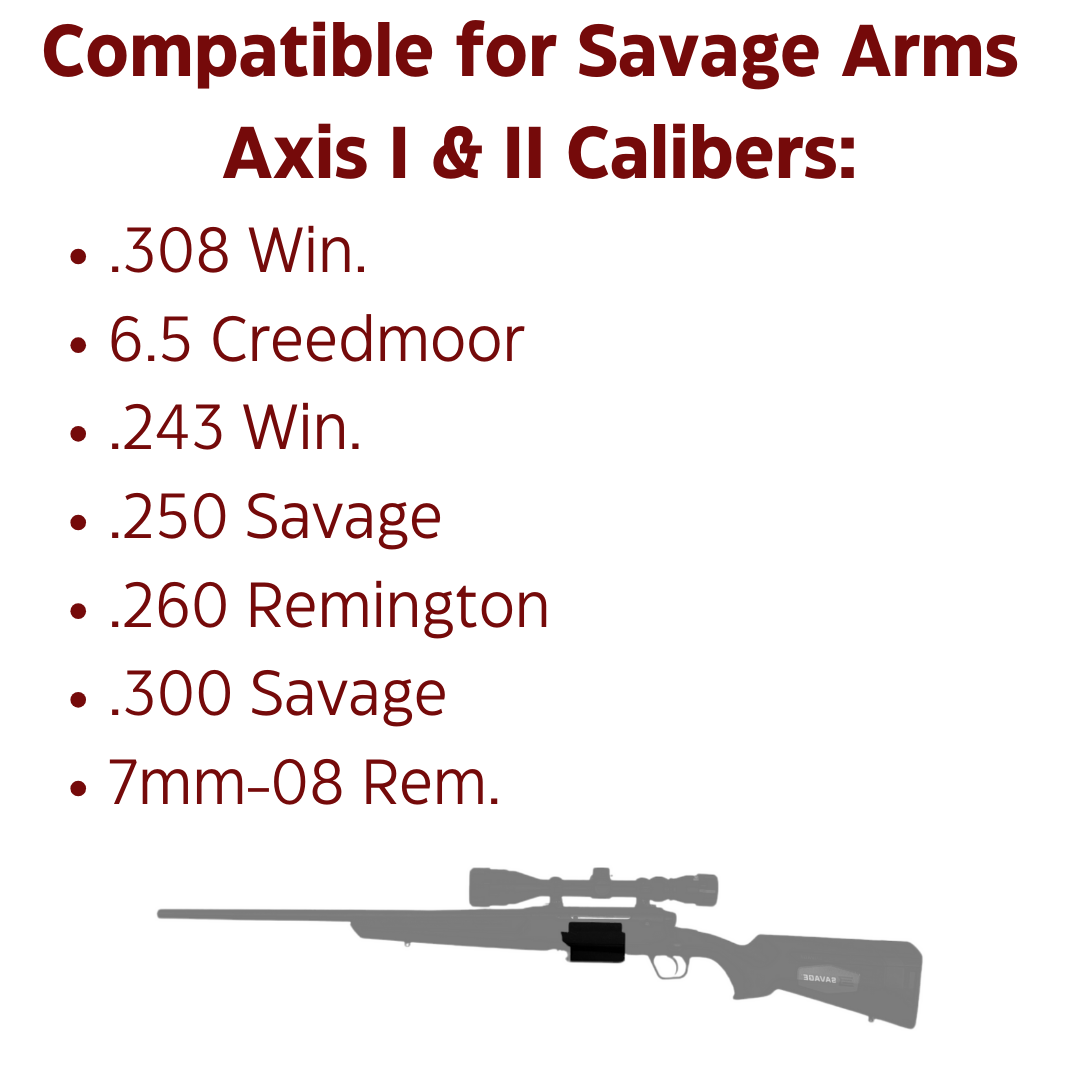 Savage Arms Axis I/II Rifle Wall Mount | Precision Rifle