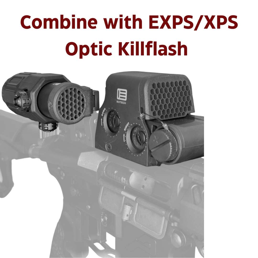 EOTECH KillFlash Hex ARD Cover  | Red Dot Lens Cap for EXPS/XPS/G33