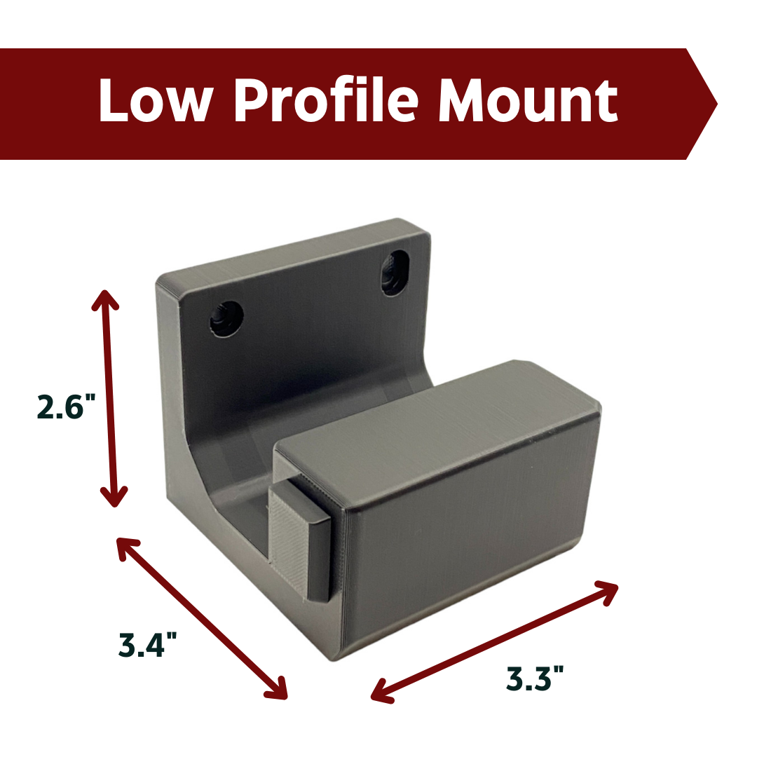 Ruger American Rifle Wall Mount | Precision Rifle