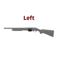 Remington 870 Wall Mount 12-Gauge Shotgun Tactical