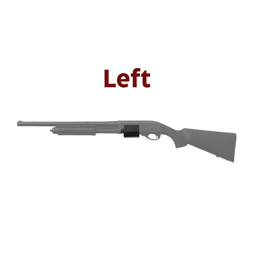 Remington 870 Wall Mount 12-Gauge Shotgun Tactical