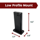 AR-15 Vertical Magazine Well Wall Mount